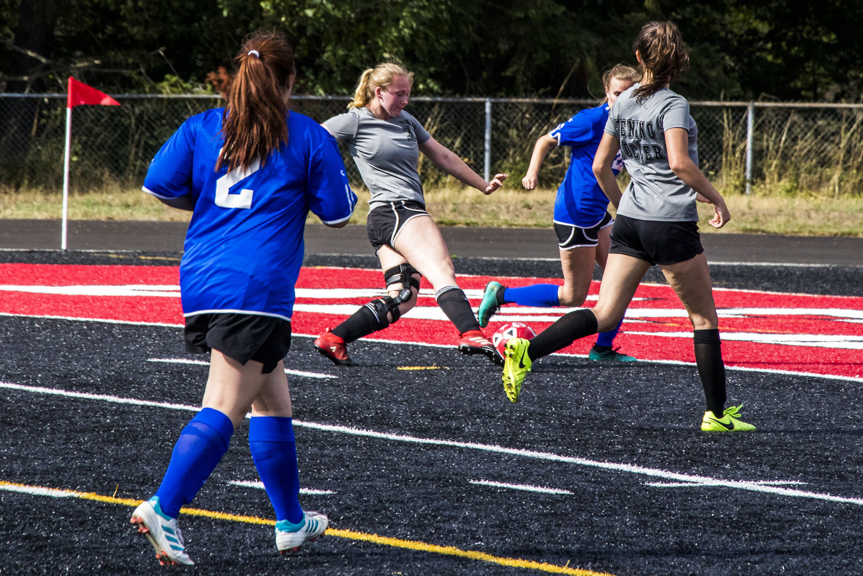 Summer Girls Soccer: Rochester @ Tenino
